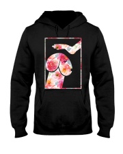 Dog - Hand Hooded Sweatshirt thumbnail