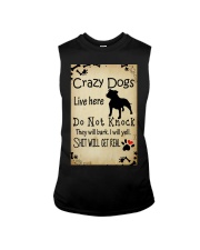 Crazy Dogs - Paw Sleeveless Tee thumbnail