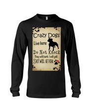 Crazy Dogs - Paw Long Sleeve Tee thumbnail
