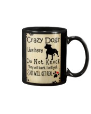 Crazy Dogs - Paw Mug thumbnail
