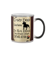 Crazy Dogs - Paw Color Changing Mug thumbnail