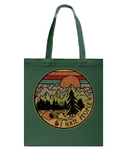 I hate people-Camping Tote Bag thumbnail