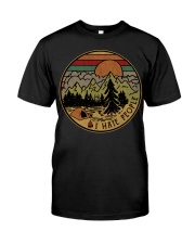 I hate people-Camping Premium Fit Mens Tee thumbnail