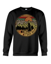 I hate people-Camping Crewneck Sweatshirt thumbnail