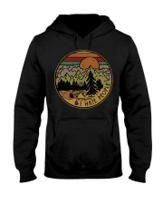 I hate people-Camping Hooded Sweatshirt thumbnail