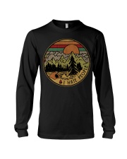 I hate people-Camping Long Sleeve Tee thumbnail