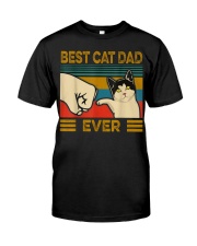 Best Cat Dad Ever Premium Fit Mens Tee thumbnail