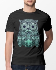 Owl Classic T-Shirt lifestyle-mens-crewneck-front-13