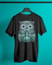 Owl Classic T-Shirt lifestyle-mens-crewneck-front-3