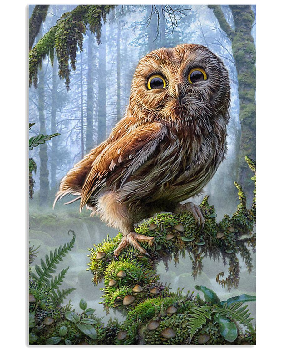 Owl 16x24 Poster