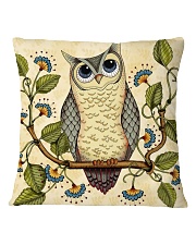 owl Square Pillowcase front