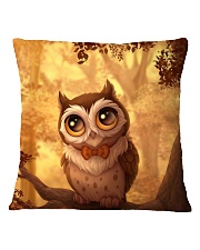 owl Square Pillowcase front
