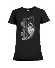Wolf Premium Fit Ladies Tee thumbnail