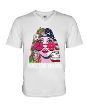 AA 1 V-Neck T-Shirt tile
