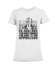 AMR 1 Premium Fit Ladies Tee tile