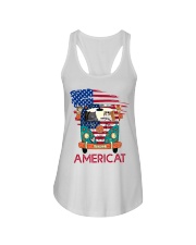 AA 2 Ladies Flowy Tank tile