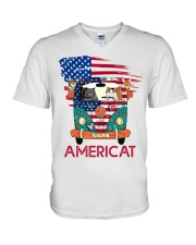AA 2 V-Neck T-Shirt tile