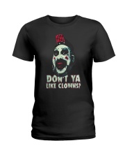 Don't ya like clowns Ladies T-Shirt thumbnail