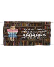 Some Girl Book FM Cloth face mask front