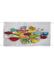 FM ABC Cloth face mask front