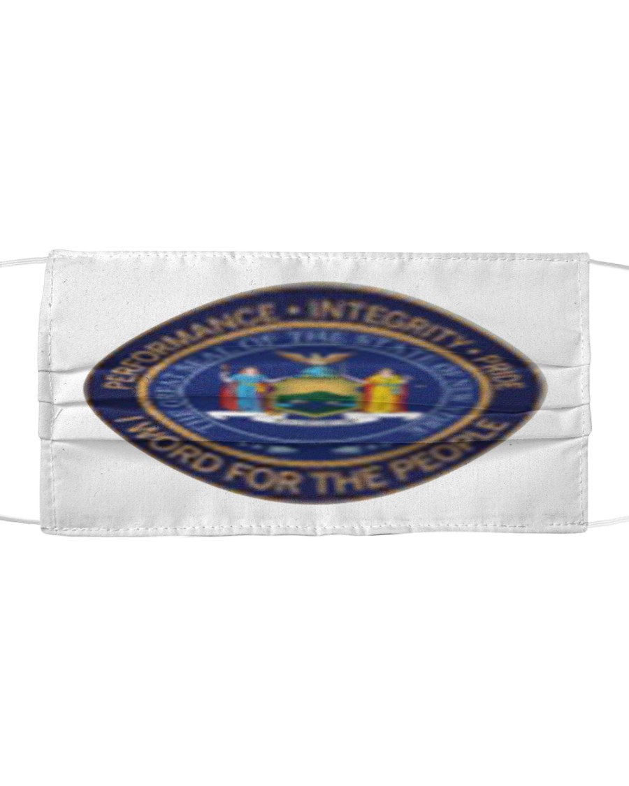 Andrew Cuomo White Face Mask