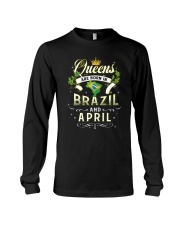 April-QUEENS Long Sleeve Tee tile