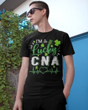 Happy Patrick's Day36 Classic T-Shirt apparel-classic-tshirt-lifestyle-17