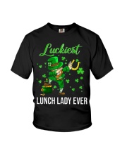 Happy Patrick's Day4 Youth T-Shirt tile