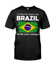 YOU'RE LUCKY ENOUGH Premium Fit Mens Tee tile