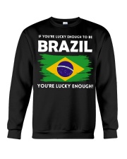 YOU'RE LUCKY ENOUGH Crewneck Sweatshirt tile