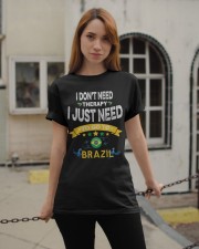 I JUST NEED TO GO TO Classic T-Shirt apparel-classic-tshirt-lifestyle-19