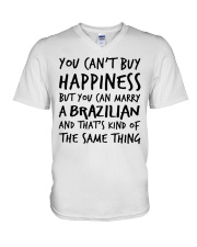 YOU CAN MARRY V-Neck T-Shirt tile