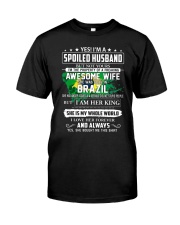 SPOILED HUSBAND Premium Fit Mens Tee tile