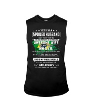 SPOILED HUSBAND Sleeveless Tee tile