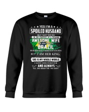 SPOILED HUSBAND Crewneck Sweatshirt tile