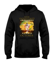 NEVER-OCTOBER Hooded Sweatshirt tile