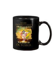 NEVER-OCTOBER Mug tile