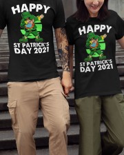 Happy Patrick's Day28 Classic T-Shirt apparel-classic-tshirt-lifestyle-front-151