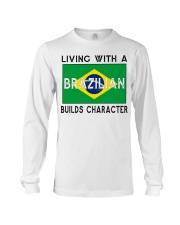 BUILDS CHARACTER Long Sleeve Tee tile