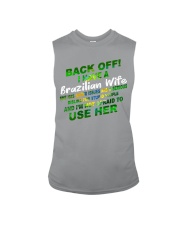 Back off- Brazilian Wife Sleeveless Tee tile