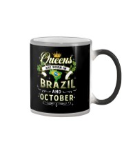 October-QUEENS Color Changing Mug tile
