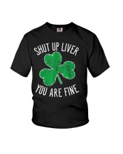 Happy Patrick's Day26 Youth T-Shirt tile