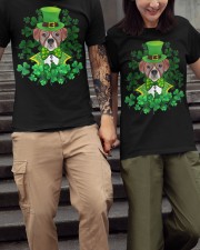 Happy Patrick's Day14 Classic T-Shirt apparel-classic-tshirt-lifestyle-front-151