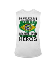 GOD CREATE BRAZILIANS 1 Sleeveless Tee tile