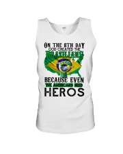 GOD CREATE BRAZILIANS 1 Unisex Tank tile