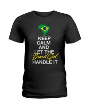 Keep Calm Ladies T-Shirt tile
