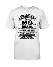 I'M LUCKY MAN Premium Fit Mens Tee tile