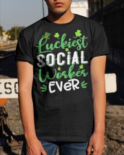 Happy Patrick's Day33 Classic T-Shirt apparel-classic-tshirt-lifestyle-29