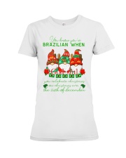 The 24th of December 1 Premium Fit Ladies Tee tile