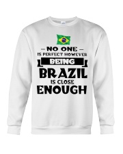 NO ONE IS PERFECT HOWEVER Crewneck Sweatshirt tile